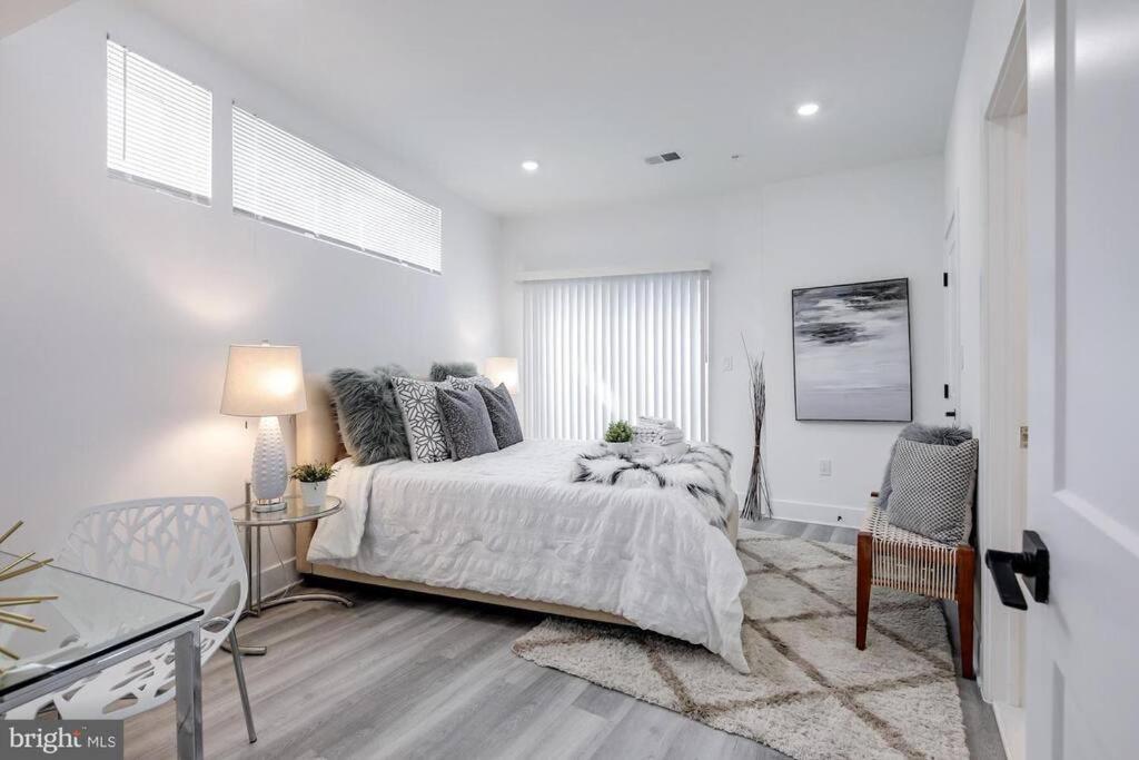 Brandnew Luxury Capitol Hill Apt! Near Free Trolly Washington Exteriör bild