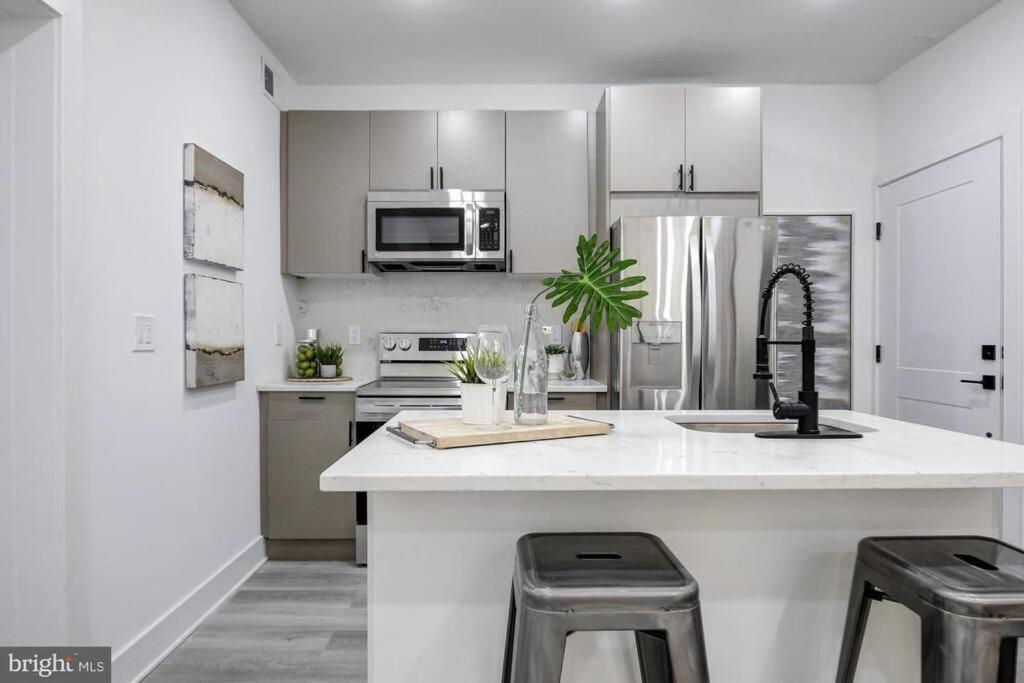 Brandnew Luxury Capitol Hill Apt! Near Free Trolly Washington Exteriör bild