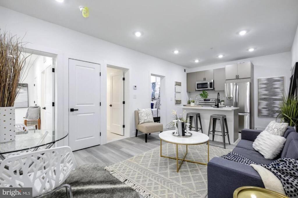 Brandnew Luxury Capitol Hill Apt! Near Free Trolly Washington Exteriör bild
