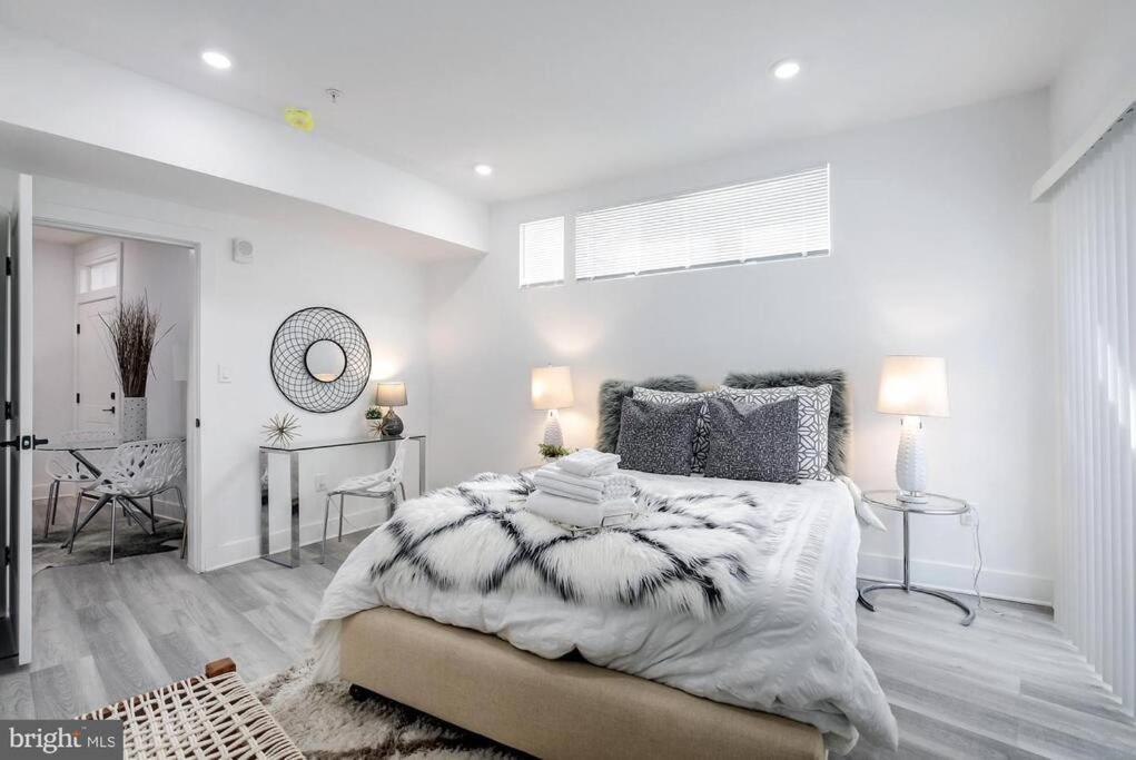 Brandnew Luxury Capitol Hill Apt! Near Free Trolly Washington Exteriör bild