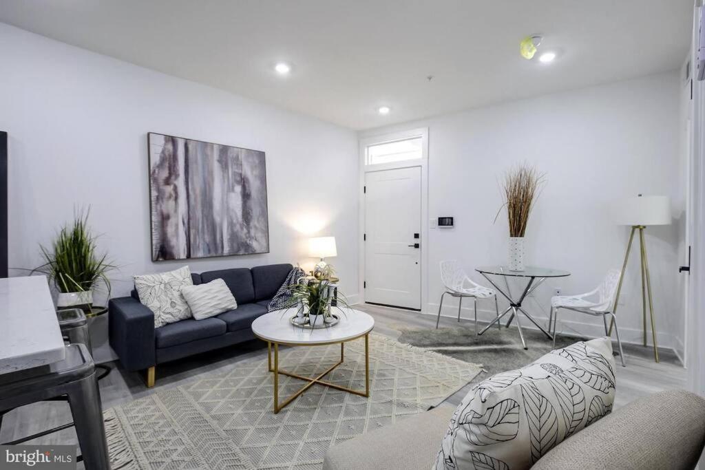 Brandnew Luxury Capitol Hill Apt! Near Free Trolly Washington Exteriör bild