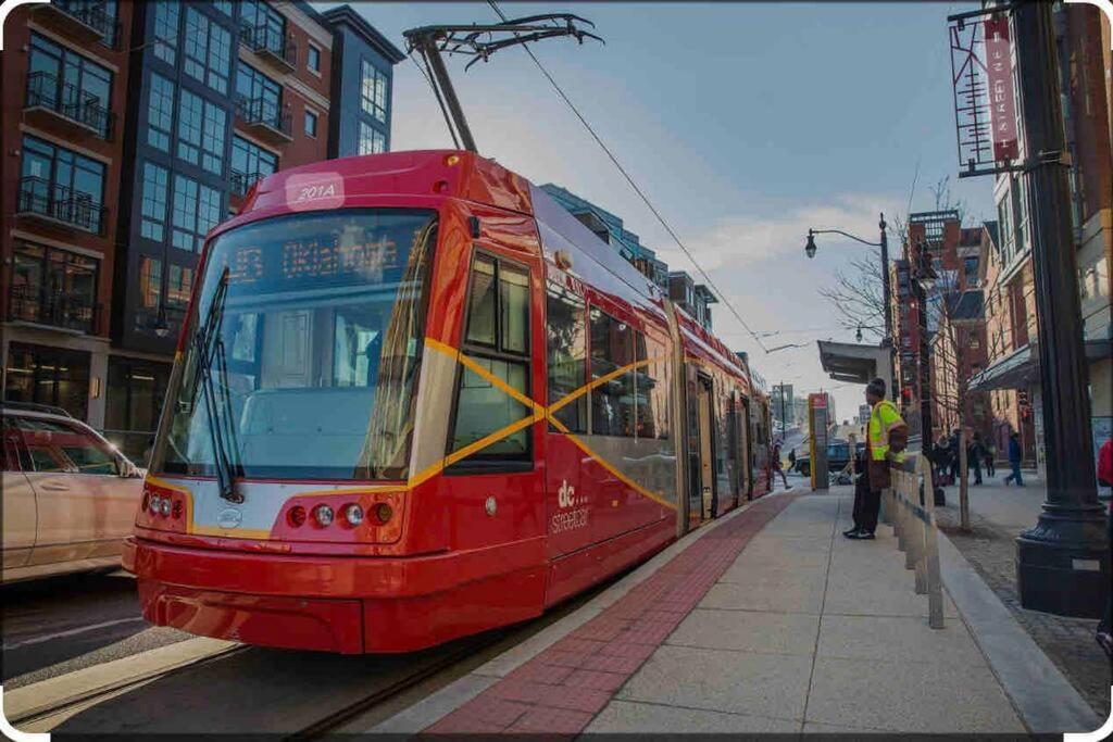Brandnew Luxury Capitol Hill Apt! Near Free Trolly Washington Exteriör bild